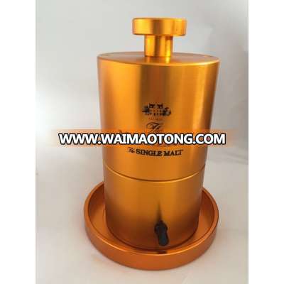 fashional Aluminum ice ball mould maker for custom ice maker