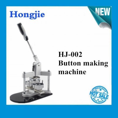 triangle button making machine