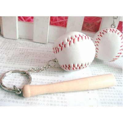 Sports key chain /baseball key chain