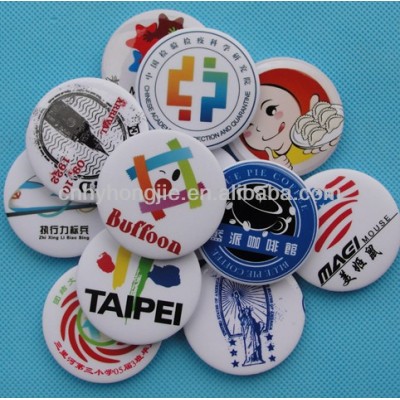 blank button badges