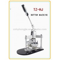 Triangle button press machine manual badge machine