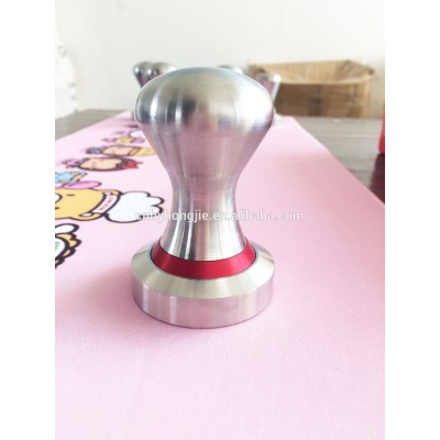 eco-friendly stainless steel coffee tamper for Nestle espresso