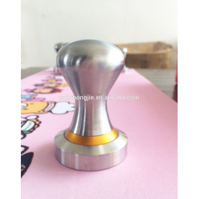 top quality eco-friendly stainless steel coffee tamper for Nestle