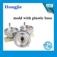 37mm Die Mould for of Plastic slide,Badge Button Maker Machine