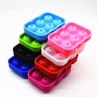 New Kitchen Accessories 6-cavity Silicone Ice Ball Maker Mold