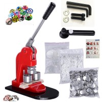 DIY badge maker 2.5cm(1") button making machine with button mold badge press machine with button materials free cutter