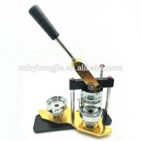 rotating safe badge making machine with 25mm badge making mold